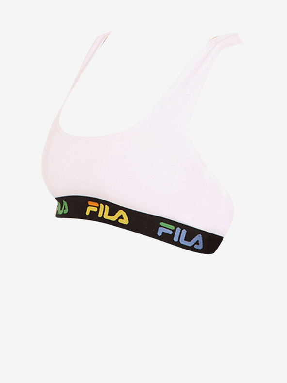 FILA Fila bijeli ženski grudnjak