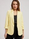 Moodo Žuta jakna s 3/4 rukavima Moodo