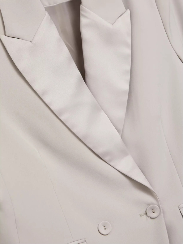 Moodo Moodo bež ženska jakna