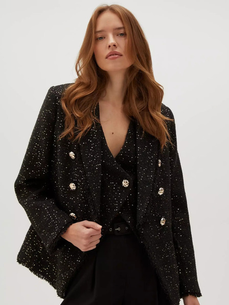 Moodo Crna ženska Moodo jakna