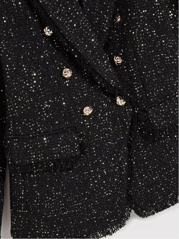 Moodo Crna ženska Moodo jakna