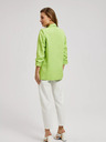 Moodo Zelena jakna s 3/4 rukavima Moodo