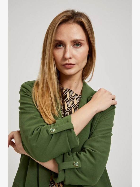 Moodo Zelena Moodo ženska jakna
