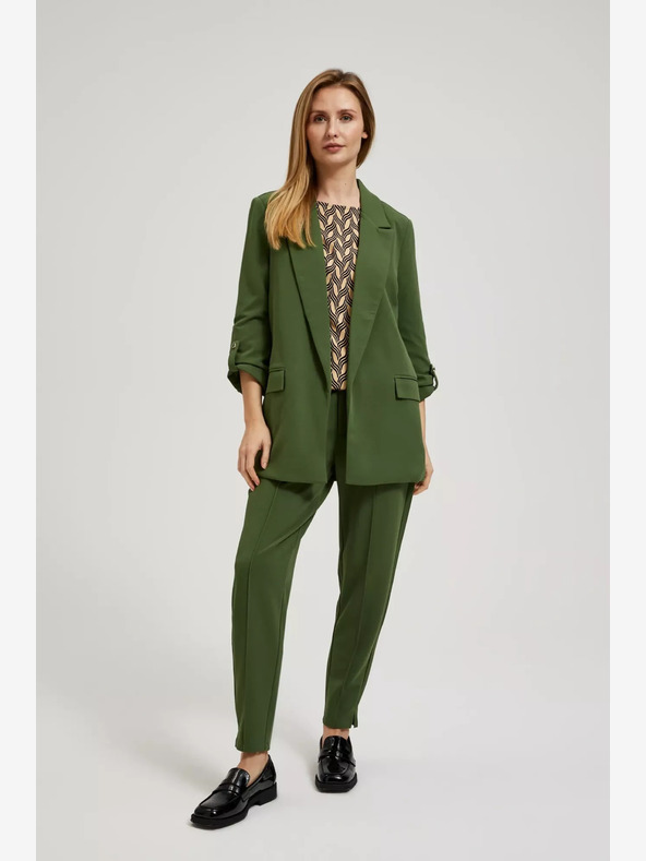 Moodo Zelena Moodo ženska jakna