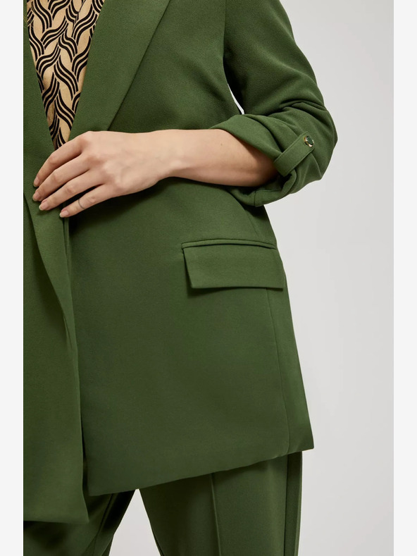 Moodo Zelena Moodo ženska jakna