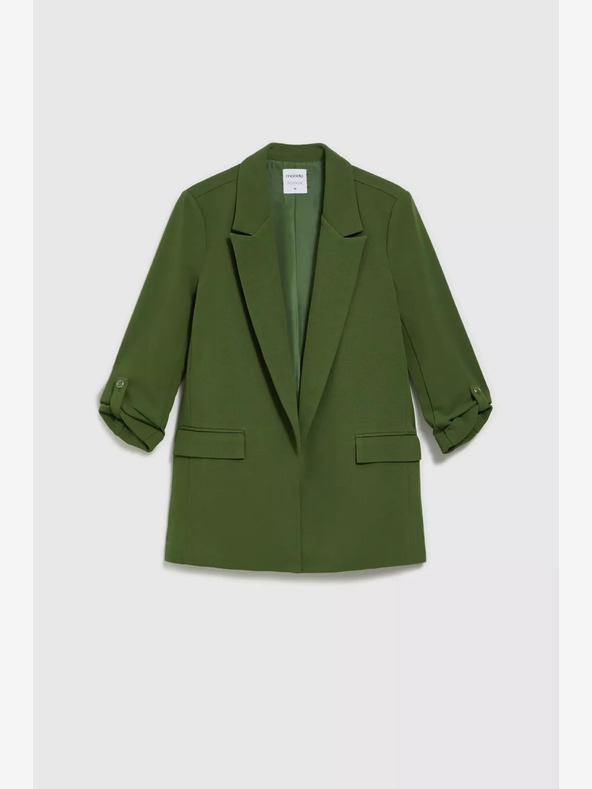 Moodo Zelena Moodo ženska jakna