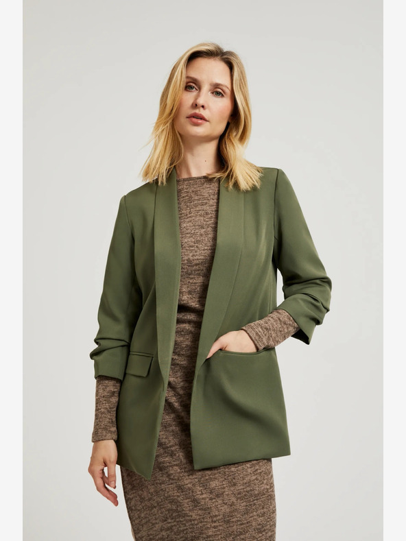 Moodo Zelena Moodo ženska jakna