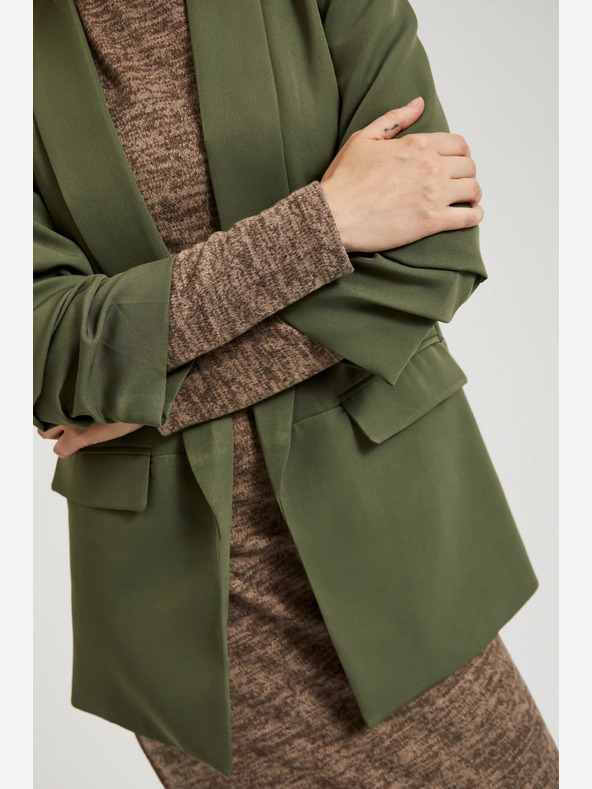 Moodo Zelena Moodo ženska jakna