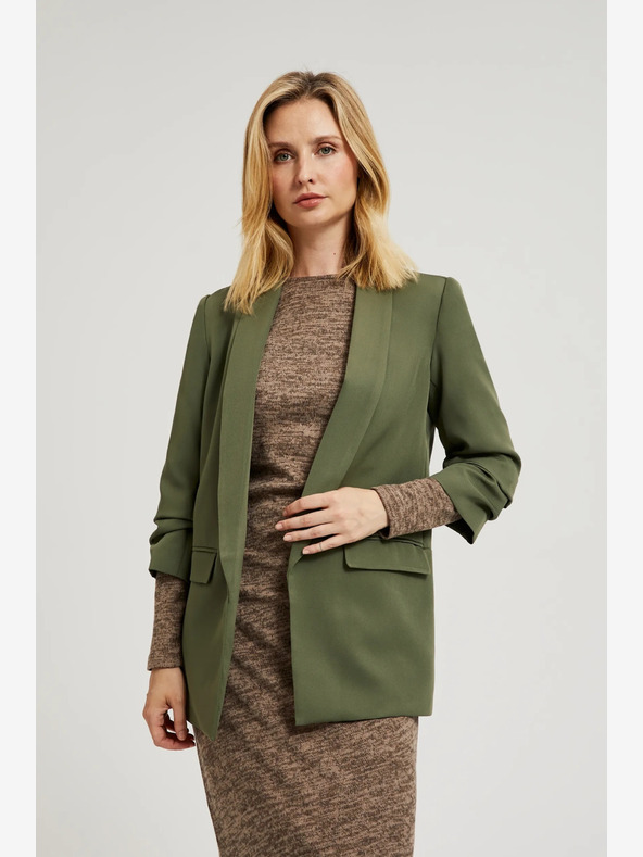 Moodo Zelena Moodo ženska jakna