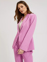 Moodo Moodo ružičasta jednoredna jakna dugih rukava