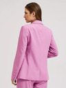 Moodo Moodo ružičasta jednoredna jakna dugih rukava