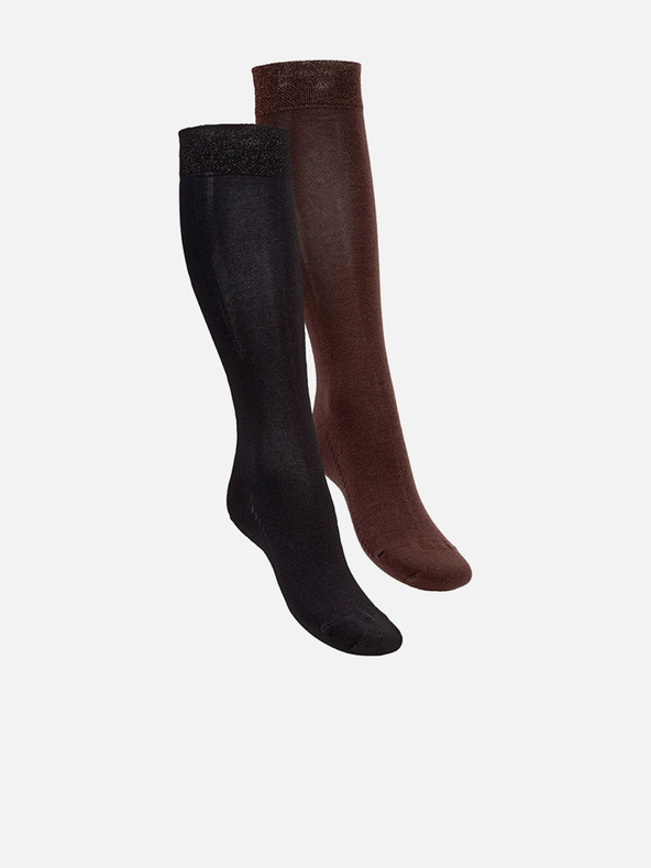 Geox Crne ženske čarape Geox