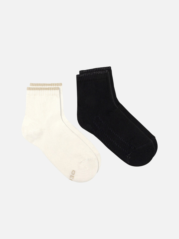 Geox Crne ženske čarape Geox