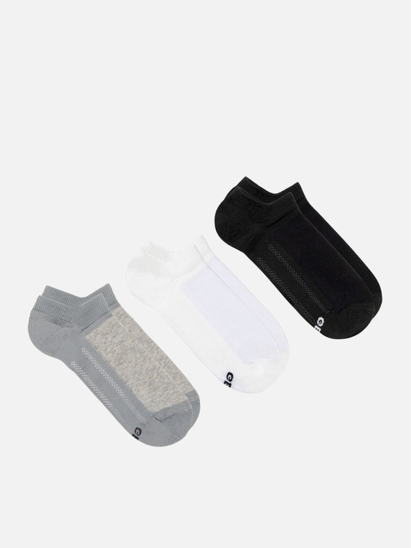 Geox Crne ženske čarape Geox