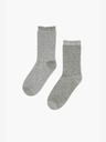 Moodo Set od dva para sivih Moodo ženskih čarapa