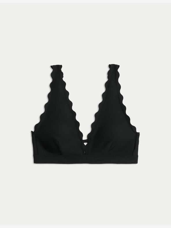 Marks & Spencer Marks & Spencer duboki gornji dio bikinija s crnom podstavom