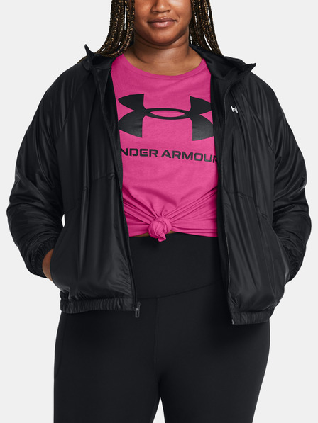 Under Armour Ženska jakna Under Armour UA SPORT WINDBREAKER JKT&-BLK