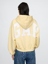 GAP Logo skraćena GAP majica s kapuljačom