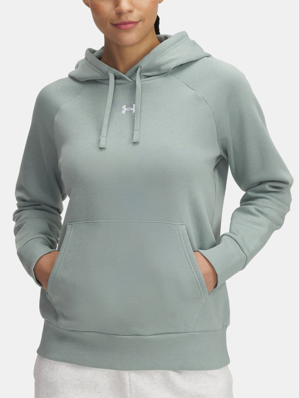 Under Armour Ženska majica s kapuljačom Under Armour UA Rival Fleece Hoodie