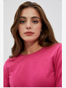 Moodo Moodo roza ženska majica