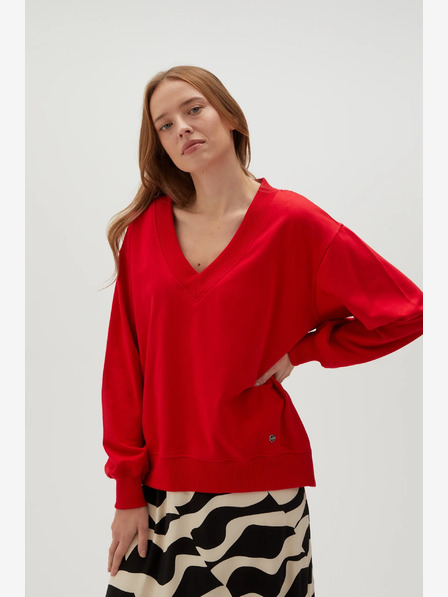 Moodo Crveni Moodo ženski sweatshirt