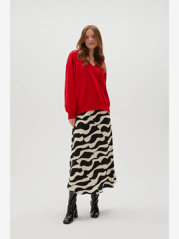 Moodo Crveni Moodo ženski sweatshirt