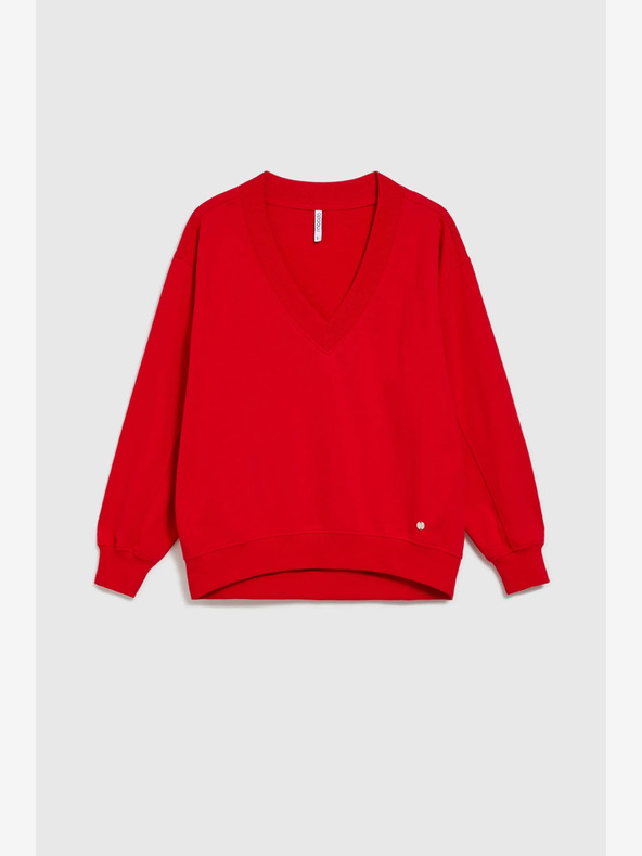 Moodo Crveni Moodo ženski sweatshirt