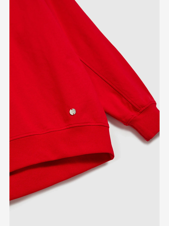 Moodo Crveni Moodo ženski sweatshirt