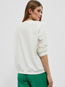 Moodo Moodo bijeli ženski sweatshirt