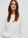 Moodo Moodo bijeli ženski sweatshirt
