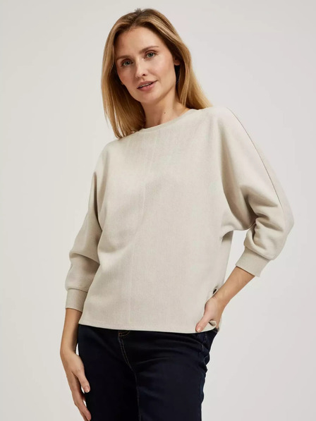 Moodo Moodo bež ženska majica