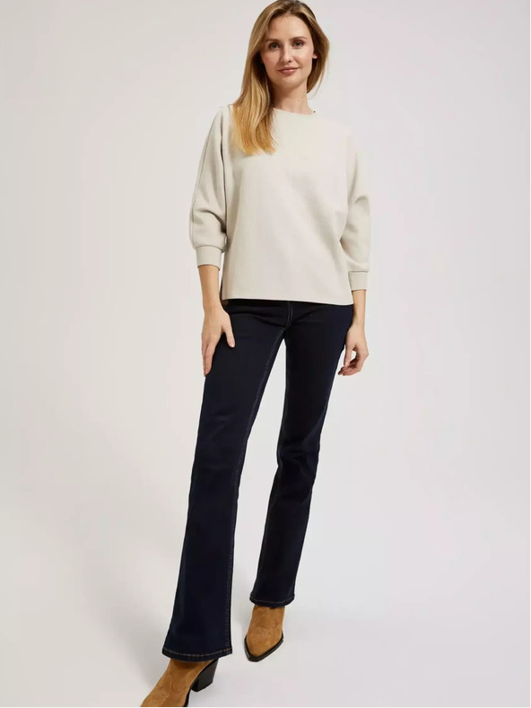 Moodo Moodo bež ženska majica