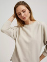 Moodo Moodo bež ženska majica