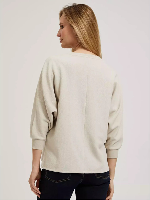 Moodo Moodo bež ženska majica