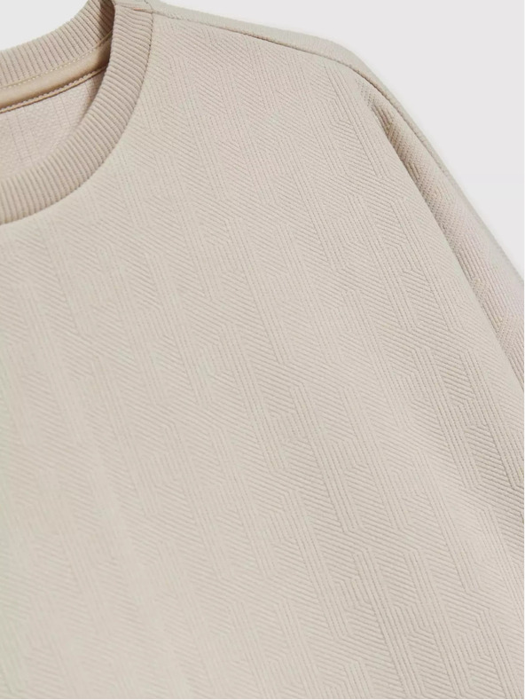 Moodo Moodo bež ženska majica