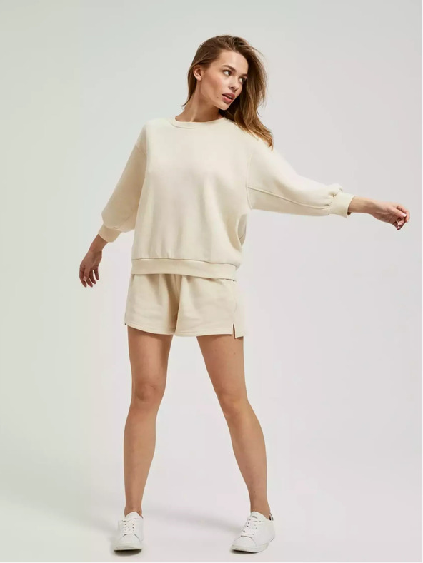 Moodo Moodo bež ženska majica