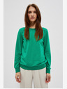 Moodo Zeleni ženski sweatshirt Moodo