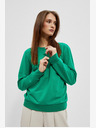 Moodo Zeleni ženski sweatshirt Moodo