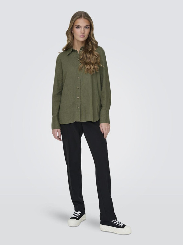 Jacqueline de Yong JDY ženska kaki košulja