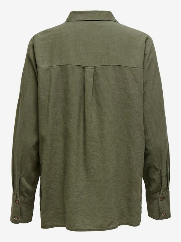 Jacqueline de Yong JDY ženska kaki košulja