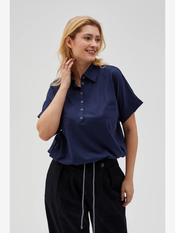 Moodo Tamno plava ženska Moodo košulja