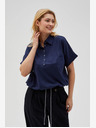 Moodo Tamno plava ženska Moodo košulja