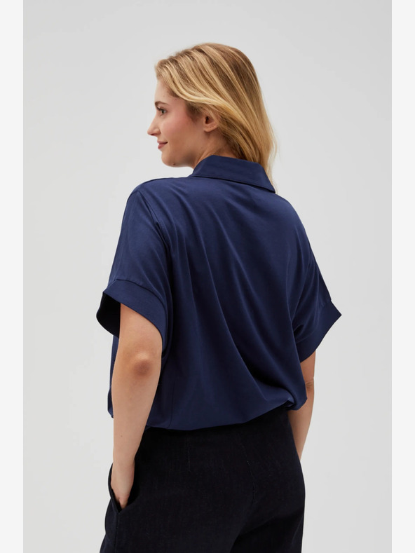 Moodo Tamno plava ženska Moodo košulja