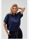 Moodo Tamno plava ženska Moodo košulja