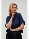 Moodo Tamno plava ženska Moodo košulja