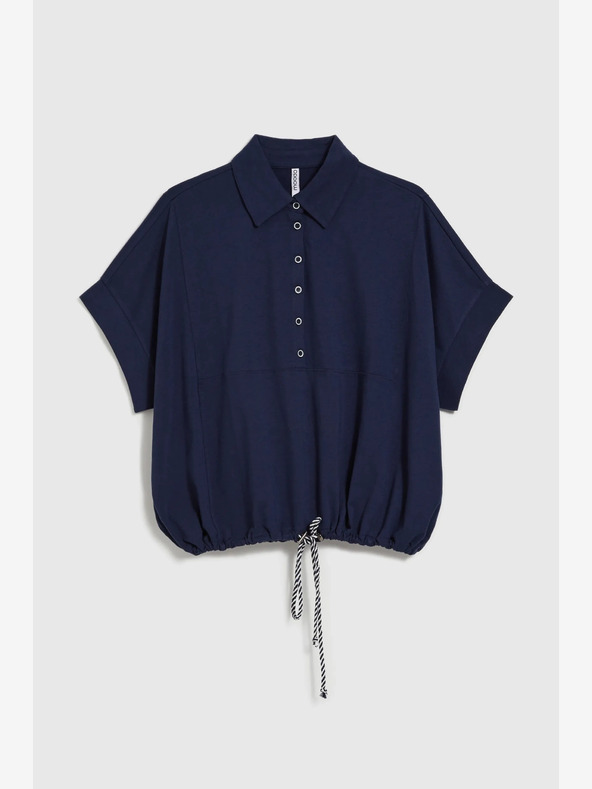 Moodo Tamno plava ženska Moodo košulja