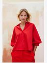 Moodo Moodo ženska crvena košulja