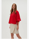 Moodo Moodo ženska crvena košulja
