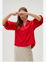 Moodo Moodo ženska crvena košulja