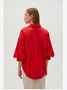 Moodo Moodo ženska crvena košulja
